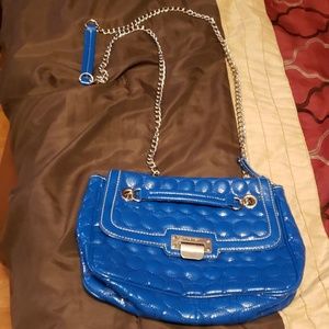 Shoulder bag royal blue